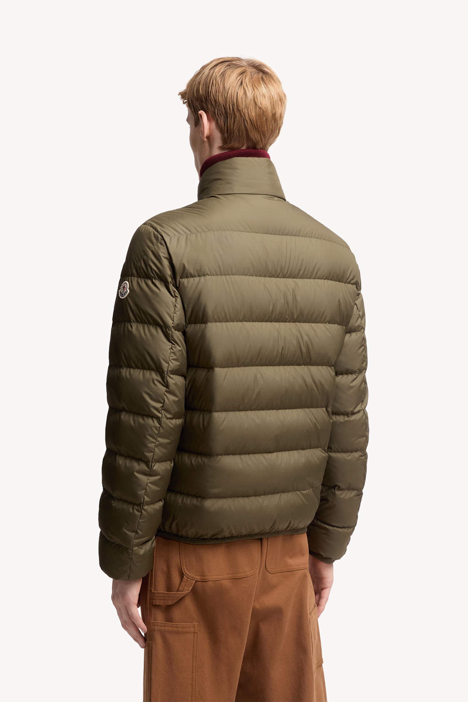 Doudoune courte Baudinet Hommes Vert Olive Moncler 5